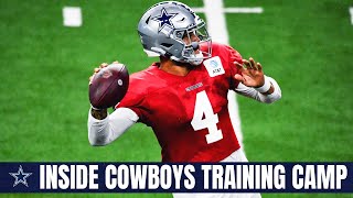 Inside Cowboys Training Camp:   Great Insight | Dallas Cowboys 2020
