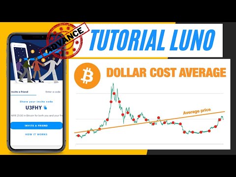 CARA MUDAH BUAT DUIT DALAM CRYPTOCURRENCY | DCA LUNO | STEP BY STEP