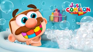 Stories for Children - Jose Comelon Learning Soft Skills - Jose's Bath!! by Jose Comelon - Official  4,285,834 views 10 months ago 3 minutes, 41 seconds