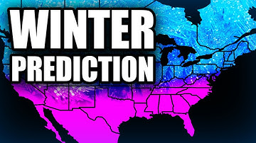 Deze winter ziet er HEEL vreemd uit...