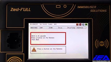 Ford Focus 2012 "Start - Stop" - Keyless 4D-63 DST 80bit Proximity and Transponder Programming