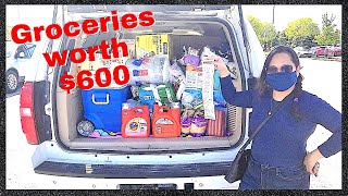 Grocery Shopping at COSTCO and C FRESH STORE worth $600  The Tiki way