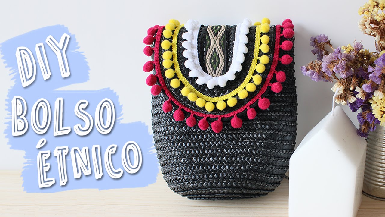 Cenagal ajuste radiador Cómo Decorar un Bolso | Cómo hacer un bolso "Étnico" | Bolso DIY - YouTube