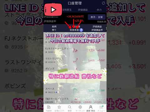 現在、海外投資家の日本株買いが3週連続で続いています。 #投資#株式投資 #日本株