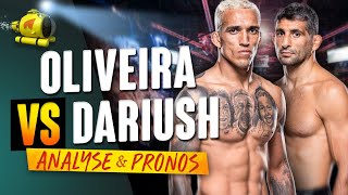 UFC 289 Charles Oliveira vs Beneil Dariush : L'ANALYSE