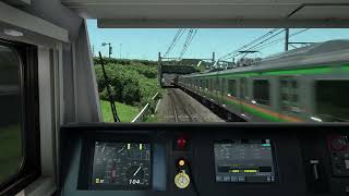 「あぁ～スペノの音ォ～」 #2 東海道線 横浜→平塚　[JR EAST Train Simulator]