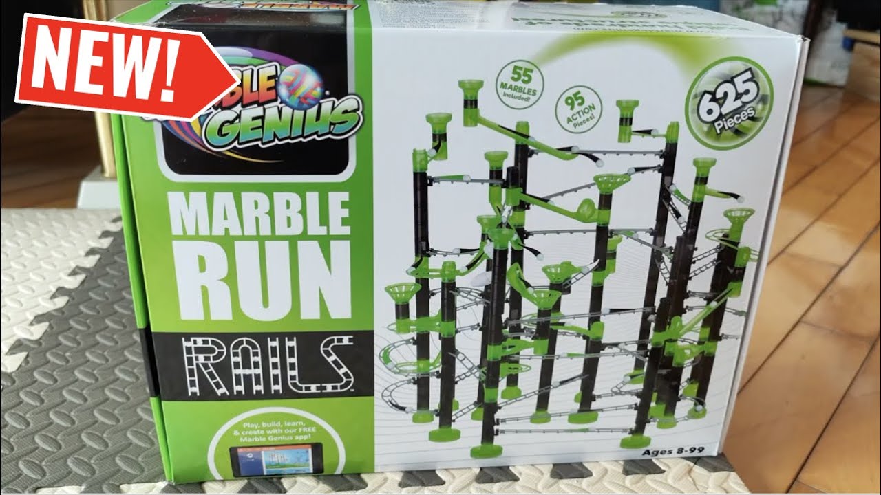 UNBOXING Marble Genius Marble Rails! YouTube