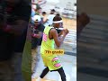 Christian Bell 6th grader dunking