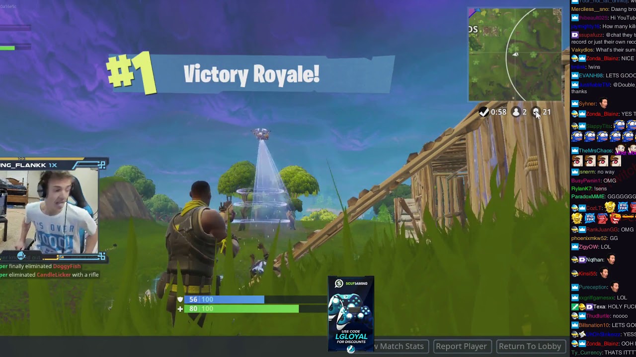 Congrats to NinjasHyper (21) and KingRichard15 (15) on the new duo kill ...