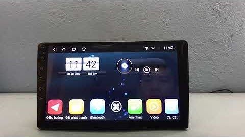 Cách cài đặt camera lùi màn ANDROID TS8