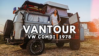 VANTOUR combi VW - Combi Camperizada