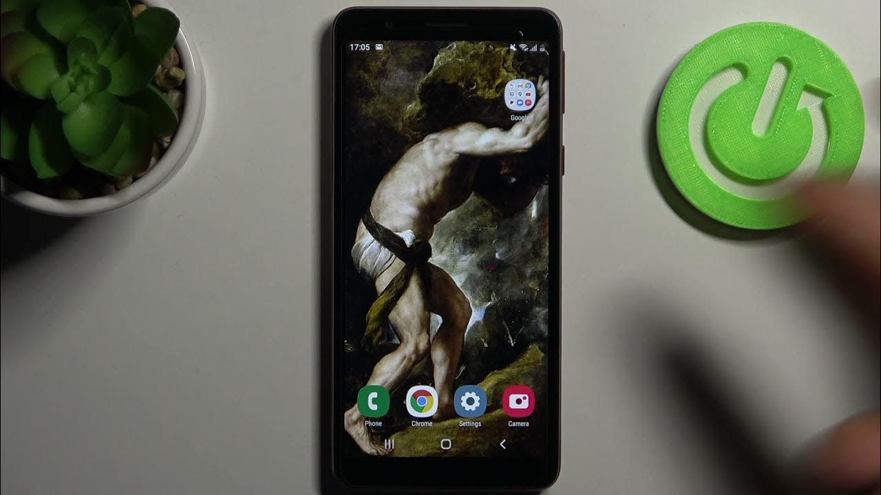 How to Change Language on SAMSUNG Galaxy A01 Core Set Up Language