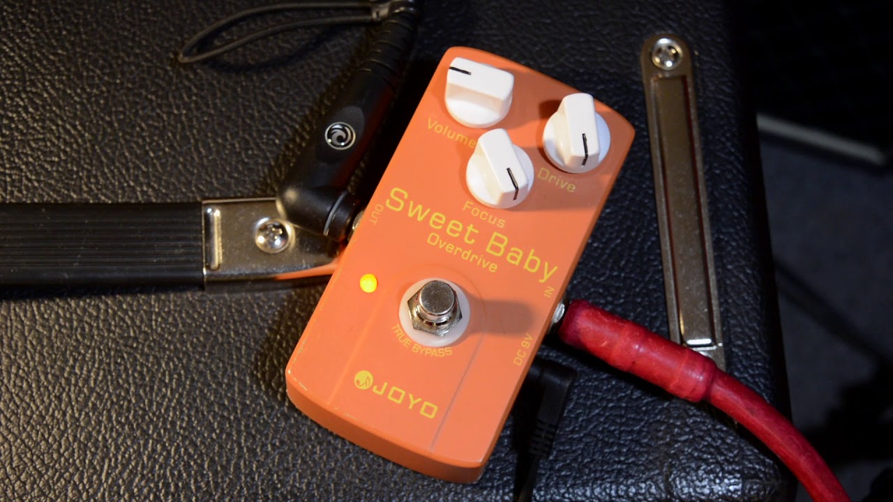チ*ゲ様 NUX BASSGUY JOYO. SWEET BABY OVER D Joyo Sweet Baby Overdrive - YouTube