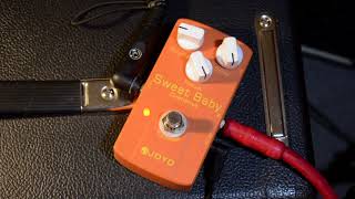 Joyo Sweet Baby Overdrive - YouTube