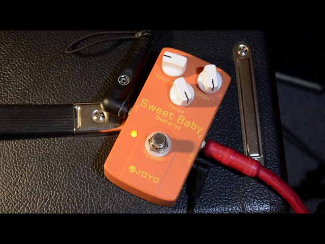 Joyo Sweet Baby Overdrive - YouTube