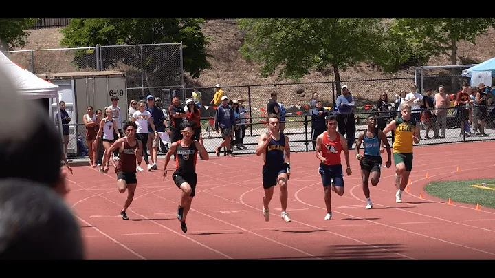 BVAL Championships - Boys 200m Dash
