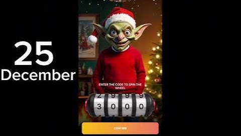 Goblin Mine Game Code 25 December | Goblin Mine Game code today | Goblin Mine game Daily code