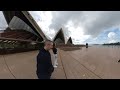 Walking around the spectacular Sydney, Australia and more! 360° video