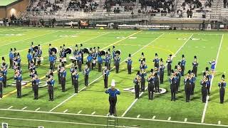 Bothell HS Band Black Parade 2023