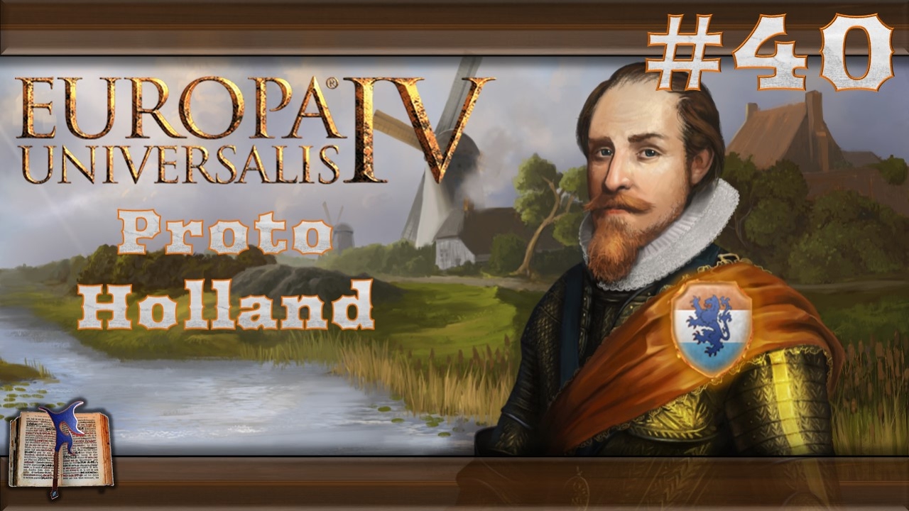EU 4 Denmark Patch – Proto Holland #40– Handel und Krieg Waaagh! [Deutsch|HD]