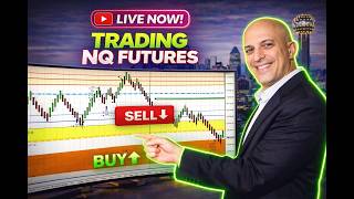 🚀 LIVE NQ Futures Trading –Winning Habits
