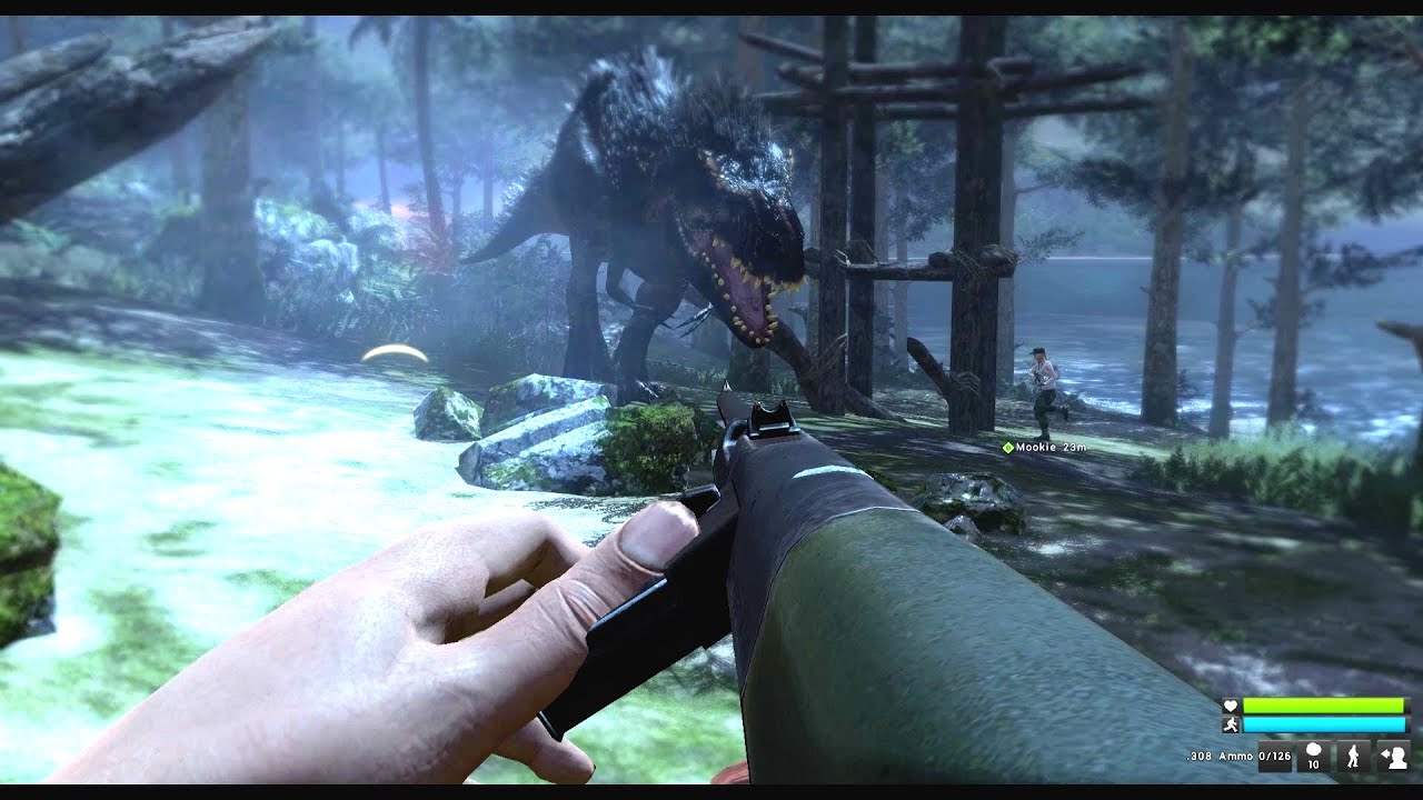 TheHunter:Primal -- Queen Primal T-Rex Kill --The End of the World With Mookie