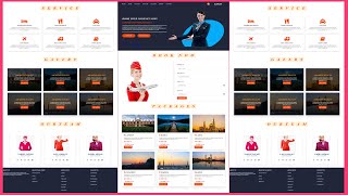 How To Make A Website Step By Step Using HTML CSS | Travel Website Tutorial 💪