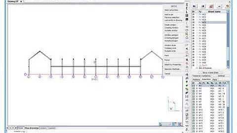 Steel Detailing in Parabuild Output   BOM, Shop Drawings, CNC,