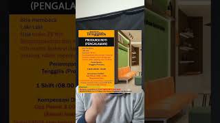 Lowongan Tanpa Syarat Ijazah di Surabaya