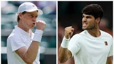 Carlos Alcaraz vs Jannik Sinner / Wimbledon Final 2025