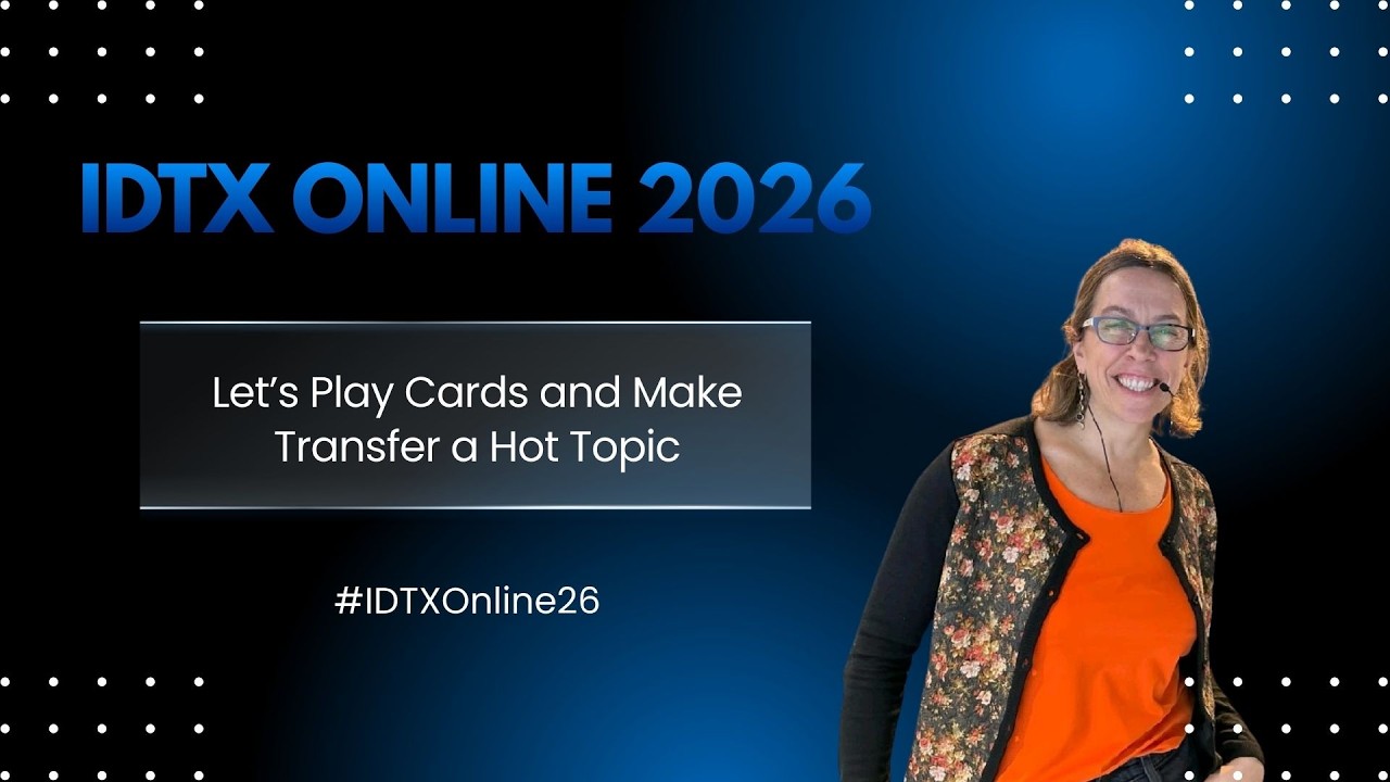 Let's Play Cards and Make Transfer a Hot Topic