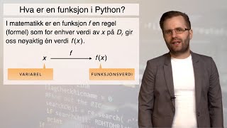 Matematikk 1T: Funksjoner i Python