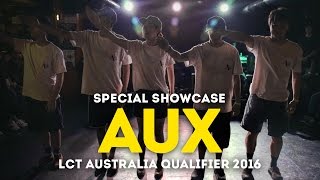 AuX | Special Showcase | Lion City Throwdown Australia Qualifier 2016