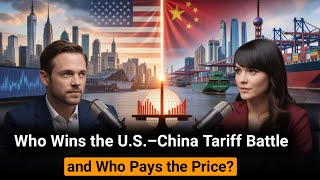 Who Wins the U.S.–China Tariff Battle? | The English Globe Podcast