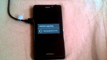 Sony Xperia T Official Android 4.1 Jelly Bean Update