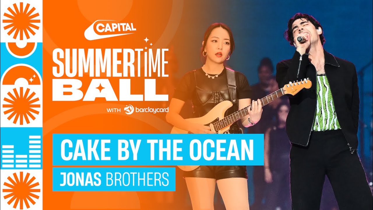 Jonas Brothers - Cake By The Ocean (Live at Capital's Summertime Ball 2023) | Capital