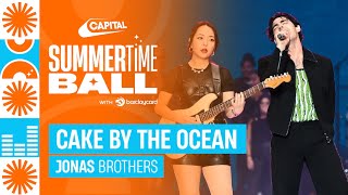 Jonas Brothers  Cake By The Ocean (Live at Capital's Summertime Ball 2023) | Capital