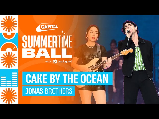 Jonas Brothers - Cake By The Ocean (Live at Capital's Summertime Ball 2023) | Capital class=