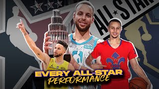 Stephen Curry: Every Single All-Star Game Highlight 🌟 (2014-2022)