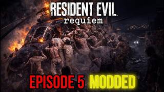 Resident Evil 9 - The Helicopter Crash! | Grace Episode 5 (4K 60FPS)