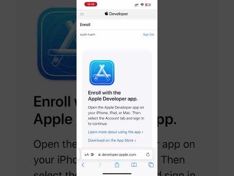 वीडियो: मैं ऐप्पल डेवलपर ऐप आईडी कैसे प्राप्त करूं?