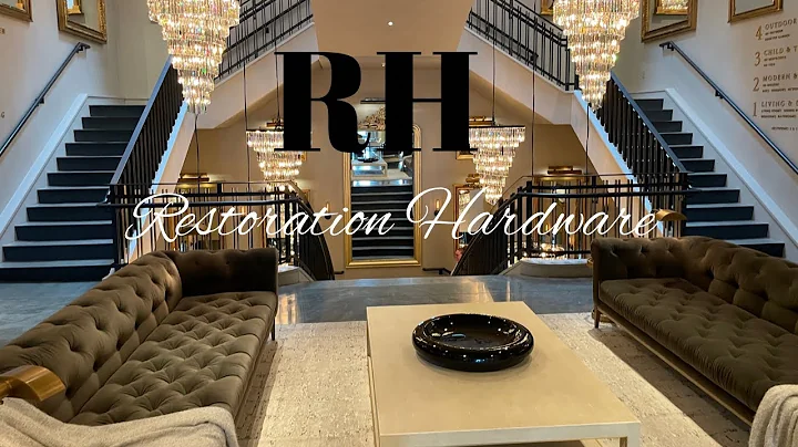 RH AMAZING GALLERY TOUR-Modern Decor Edition Fall 2022