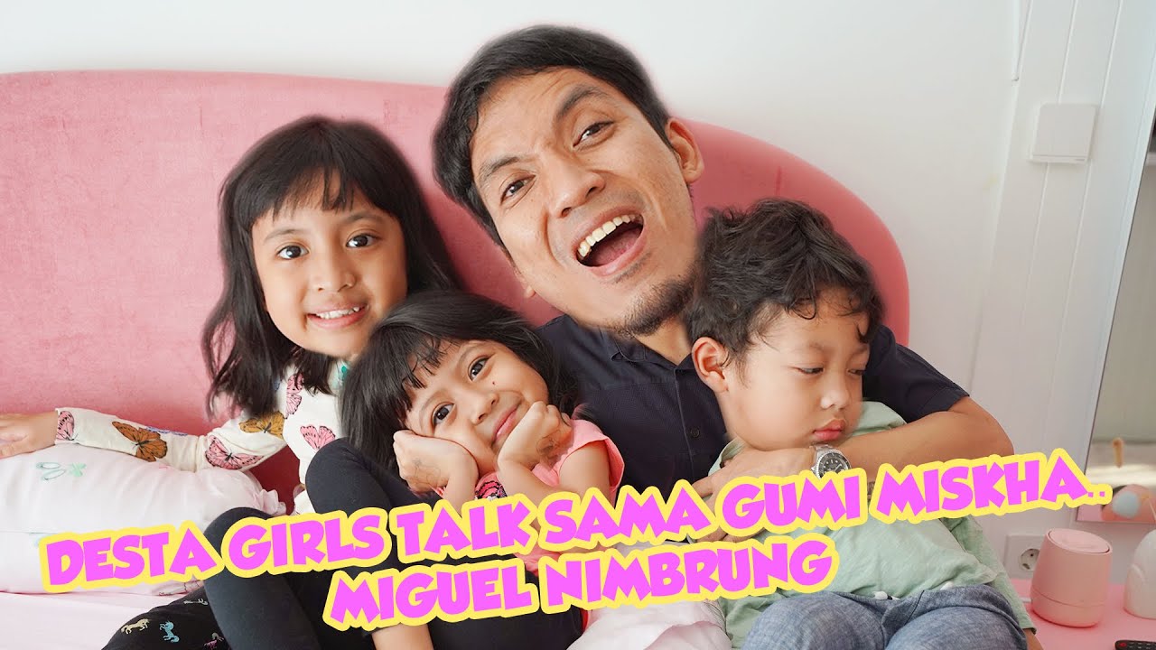 DITANYA MEGUMI MISKHA KAPAN BOLEH NONTON ORANG CIUMAN? DESTA BINGUNG..