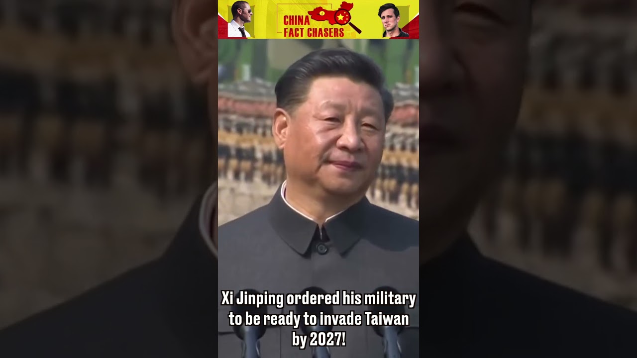 2027 is the year China Will Invade Taiwan!