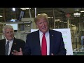President Trump Delivers Remarks at the Apple Manufacturing Plant