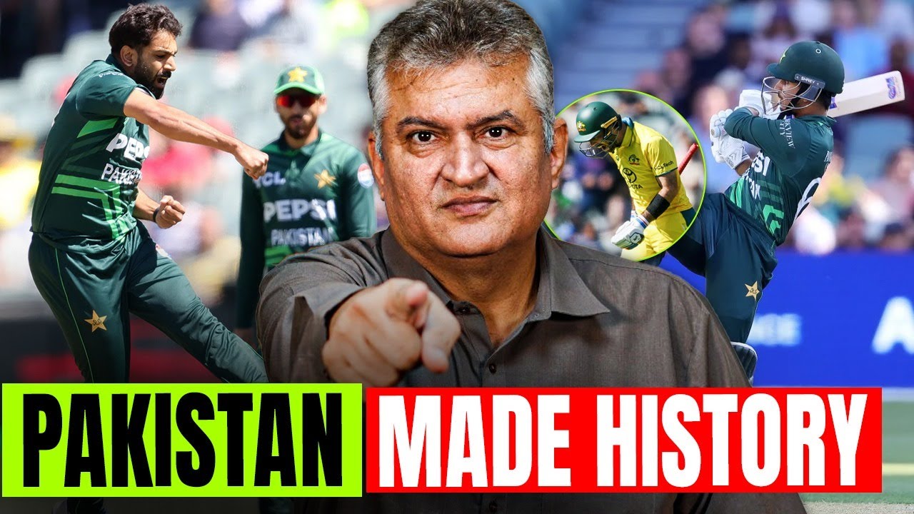 Pakistan made History: Haris Rauf & Saim Ayub Outclassed Australia