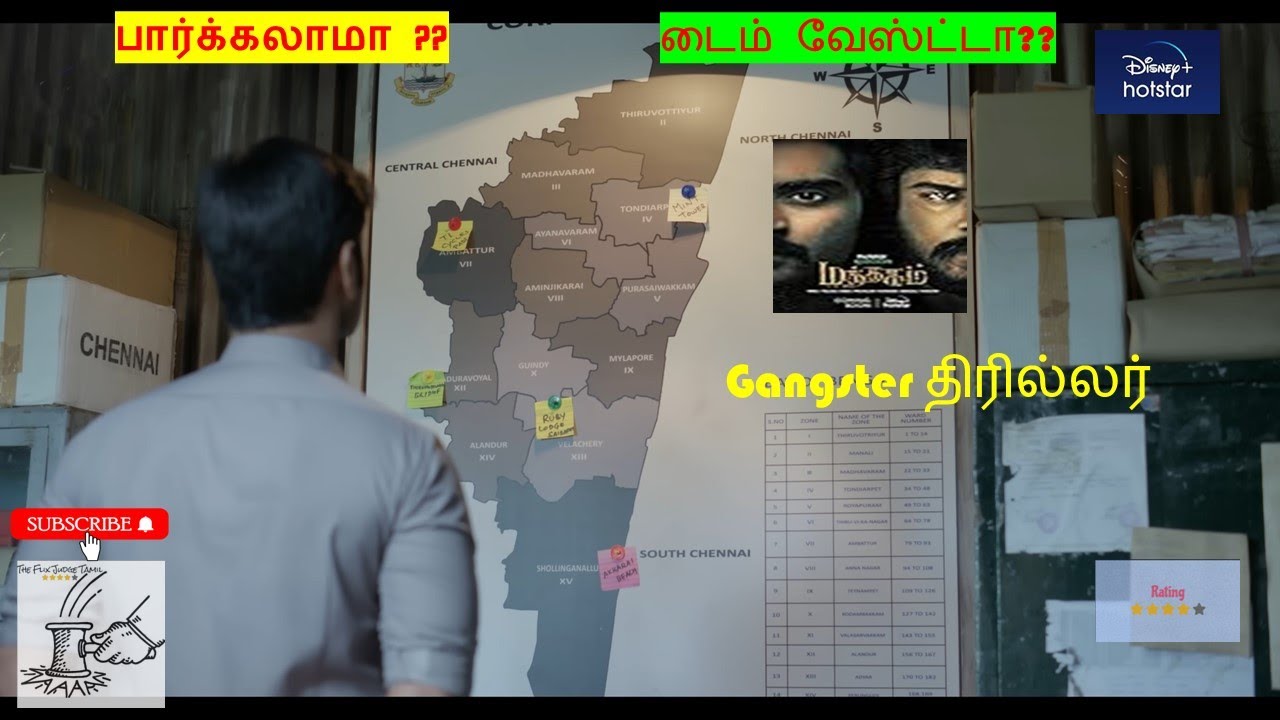 Mathagam Part 1 & 2 Review Tamil | Atharvaa | Manikandan | Gautam Menon| Disney Hotstar|