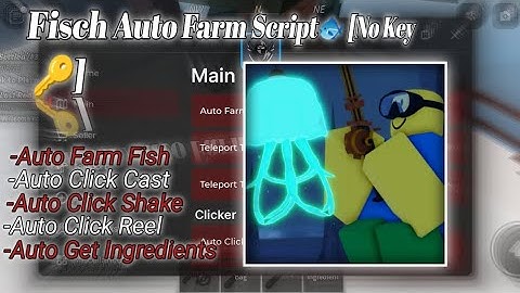 Fisch OP Script🐟 [No Key🔑] | Hydrogen - Fluxus - Delta - Arceus x - Codex Executor