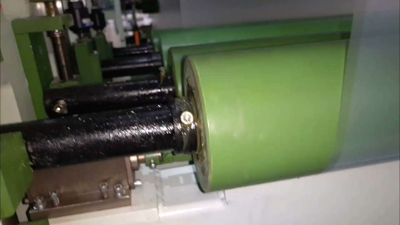 Adhesive coating of PE surface protection film on mayer coater