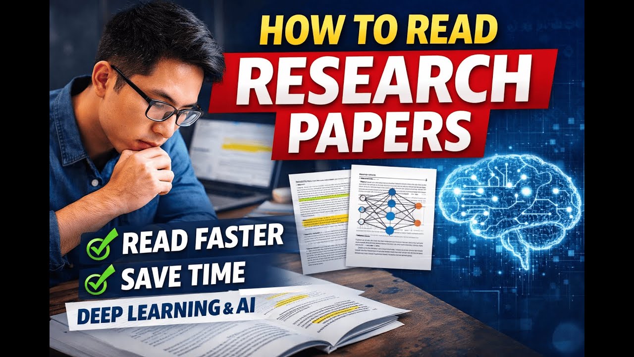 How to Read Research Papers Efficiently | Deep Learning & AI Guide ...